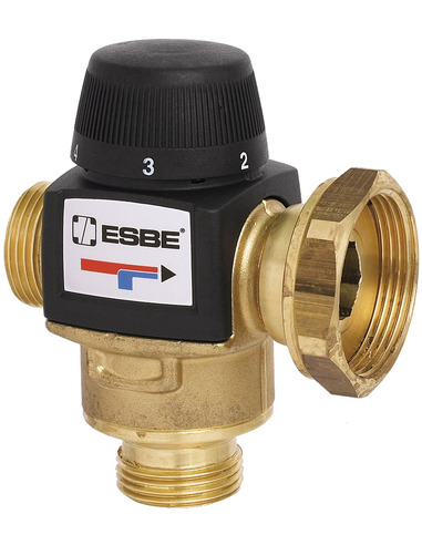 Термостатический смесительный клапан ESBE VTA577 20-55°С, 1" НР, 11/2" НГ, Kvs 4,5