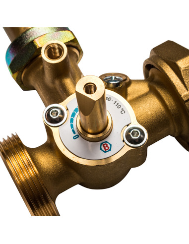 Насосная группа STOUT с приводным смесителем 1" с насосом