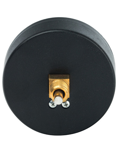 Термоманометр STOUT 80 мм, 0-120ºС, 0-4 бар аксиальный