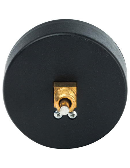 Термоманометр STOUT 80 мм, 0-120ºС, 0-4 бар аксиальный