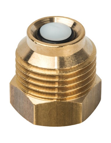 Термоманометр STOUT 80 мм, 0-120ºС, 0-4 бар аксиальный