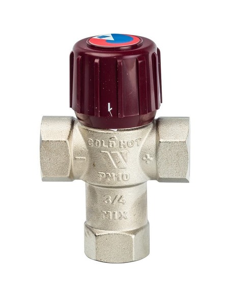 Термостатический смесительный клапан Watts AM61C AQUAMIX 32-50°C, 3/4" ВР, Kvs 1,9