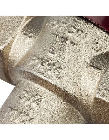 Термостатический смесительный клапан Watts AM61C AQUAMIX 32-50°C, 3/4" ВР, Kvs 1,9