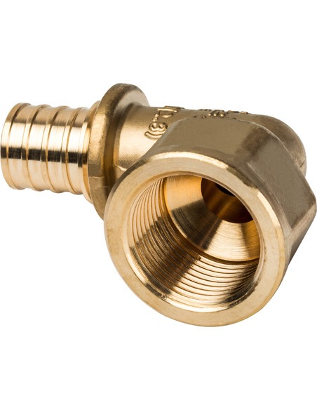 Угольник STOUT 20x3/4" ВР для труб из сшитого полиэтилена