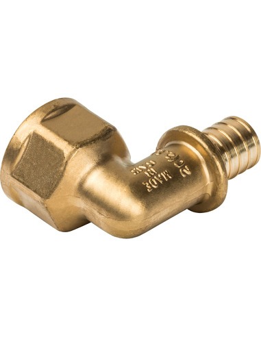 Угольник STOUT 20x3/4" ВР для труб из сшитого полиэтилена