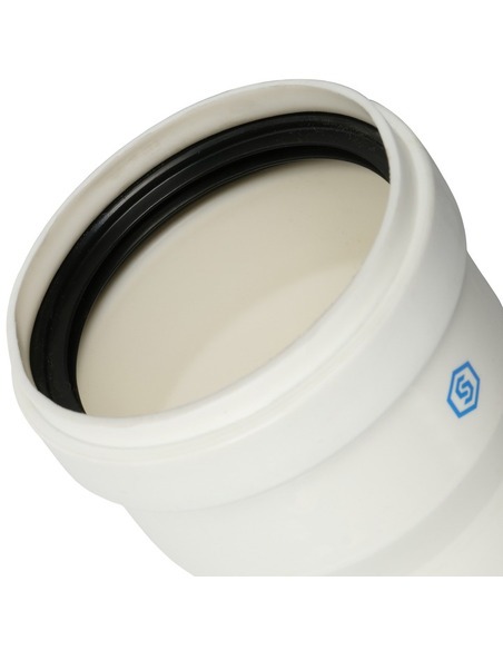 Труба удлинитель STOUT Ø80 - 2000мм конденсац.