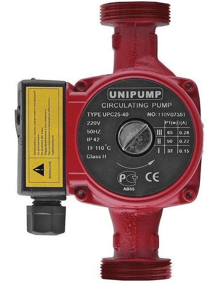 Насос циркуляционный UNIPUMP UPC 32-60 180 Насос циркуляционный UNIPUMP UPC 32-60 180