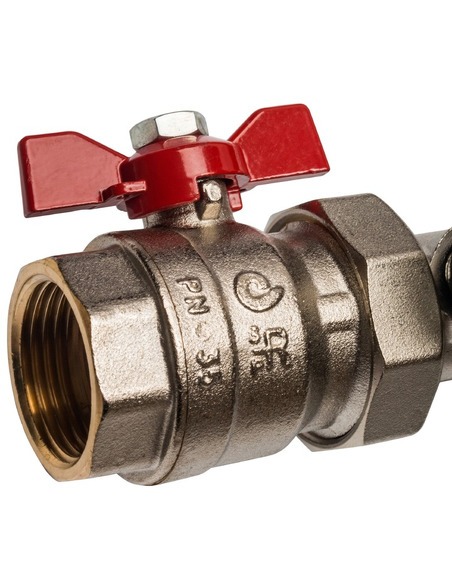 Коллектор STOUT из латуни в сборе без расходомеров 7 вых.