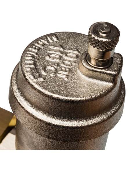 Коллектор STOUT из латуни в сборе без расходомеров 7 вых.