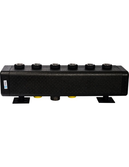 Распределительный коллектор STOUT 3 контура DN 32