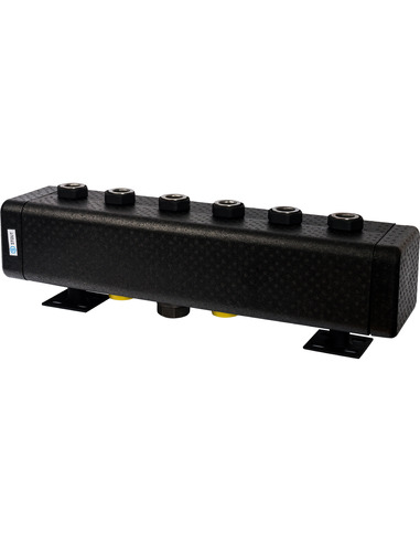 Распределительный коллектор STOUT 3 контура DN 32