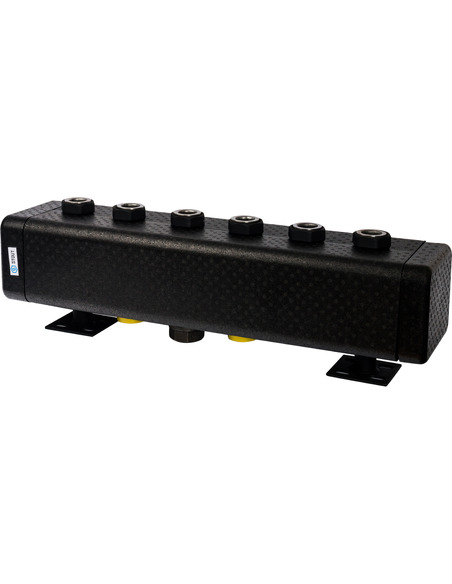 Распределительный коллектор STOUT 3 контура DN 32