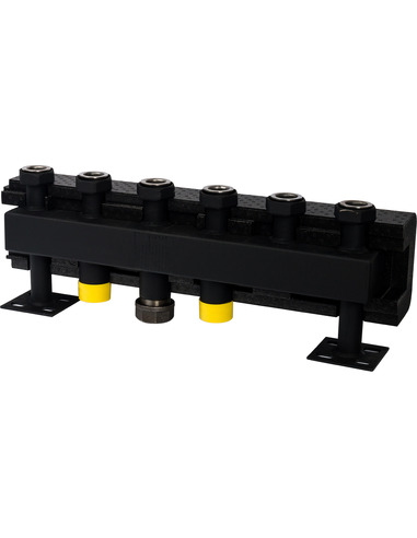 Распределительный коллектор STOUT 3 контура DN 32