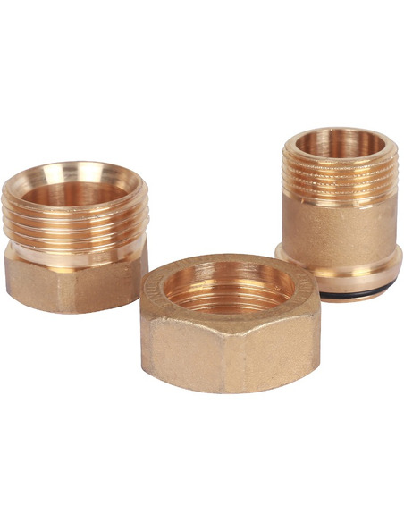 Разъемное соединение "американка" STOUT 3/4" ВР-НР (o-ring)