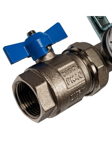 Коллектор STOUT из нержавеющей стали в сборе без расходомеров 5 вых.