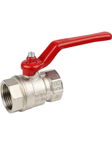 Кран шаровой STOUT стандартнопроходной 1" ВР-ВР (рычаг) Кран шаровой STOUT стандартнопроходной 1" ВР-ВР (рычаг)