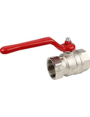 Кран шаровой STOUT стандартнопроходной 1" ВР-ВР (рычаг)