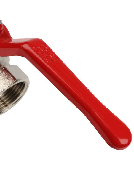 Кран шаровой STOUT стандартнопроходной 1" ВР-ВР (рычаг) Кран шаровой STOUT стандартнопроходной 1" ВР-ВР (рычаг)