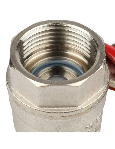 Кран шаровой STOUT стандартнопроходной 1" ВР-ВР (рычаг) Кран шаровой STOUT стандартнопроходной 1" ВР-ВР (рычаг)