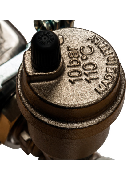 Коллектор STOUT из нержавеющей стали в сборе с расходомерами 12 вых.