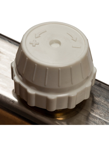 Коллектор STOUT из нержавеющей стали в сборе с расходомерами 12 вых.