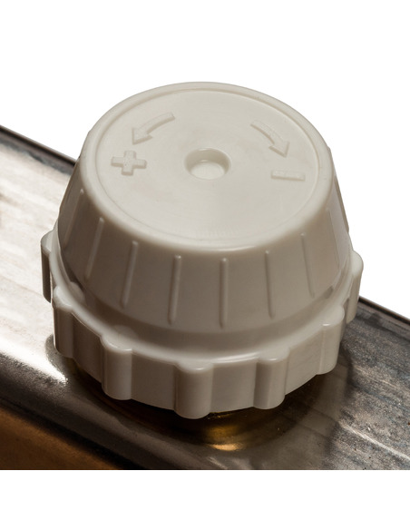 Коллектор STOUT из нержавеющей стали в сборе с расходомерами 12 вых.