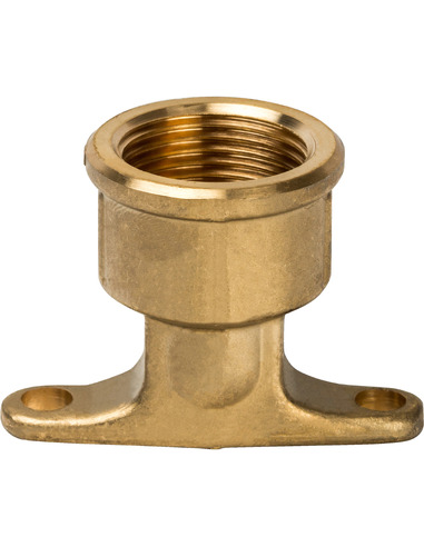 Угольник с креплением STOUT 20x3/4" ВР для труб из сшитого полиэтилена