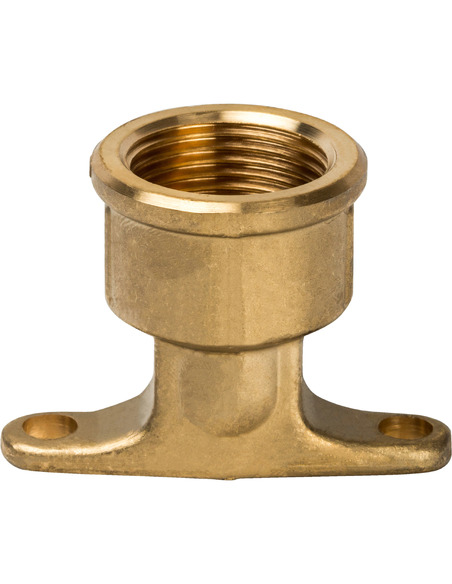 Угольник с креплением STOUT 20x3/4" ВР для труб из сшитого полиэтилена