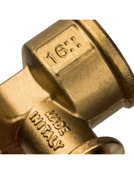 Угольник с креплением STOUT 20x3/4" ВР для труб из сшитого полиэтилена