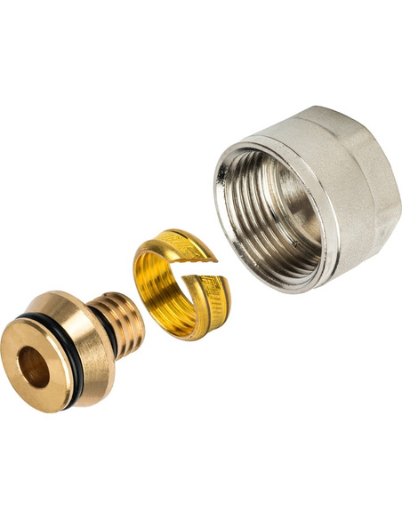 Фитинг компрессионный STOUT для труб PEX-AL-PEX 16х2,0х3/4"