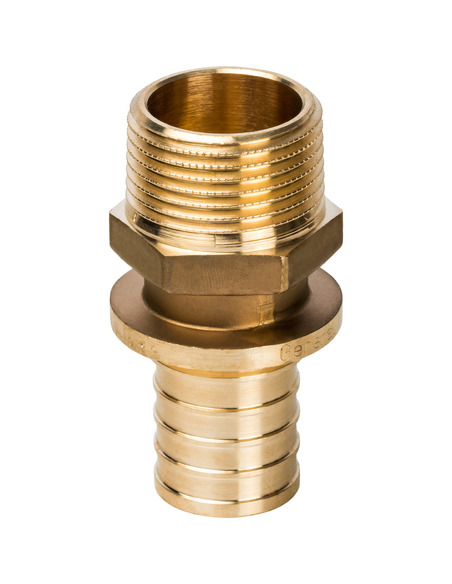 Переходник STOUT 32x1" НР для труб из сшитого полиэтилена