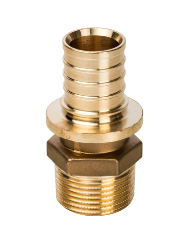 Переходник STOUT 32x1" НР для труб из сшитого полиэтилена