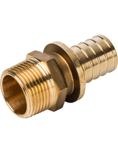 Переходник STOUT 32x1" НР для труб из сшитого полиэтилена