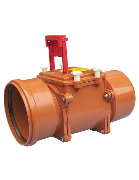 Затвор канализационный HL720.1 Ø200