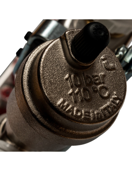 Коллектор STOUT из нержавеющей стали в сборе с расходомерами 3 вых.