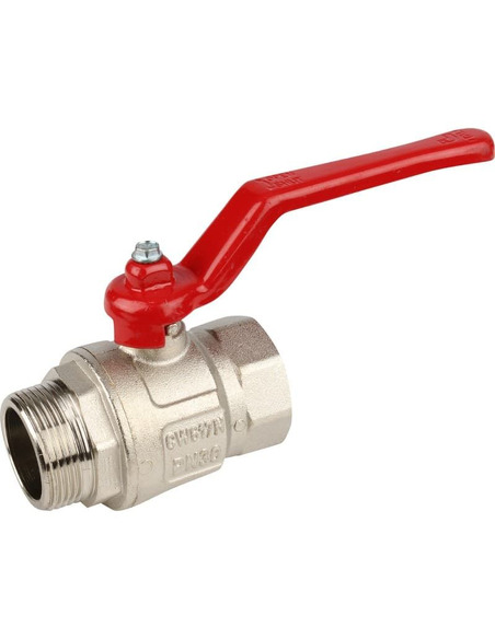 Кран шаровой ITAP IDEAL 091 1 1/4" НР-ВР (рычаг)