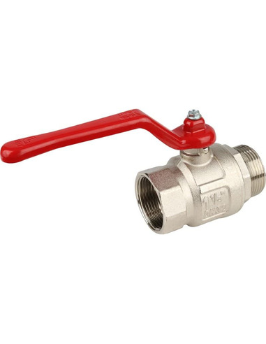 Кран шаровой ITAP IDEAL 091 1 1/4" НР-ВР (рычаг)