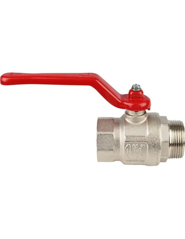 Кран шаровой ITAP IDEAL 091 1 1/4" НР-ВР (рычаг)