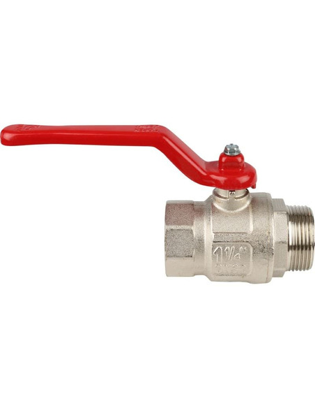 Кран шаровой ITAP IDEAL 091 1 1/4" НР-ВР (рычаг)