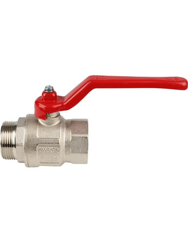 Кран шаровой ITAP IDEAL 091 1 1/4" НР-ВР (рычаг)