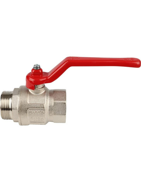 Кран шаровой ITAP IDEAL 091 1 1/4" НР-ВР (рычаг)