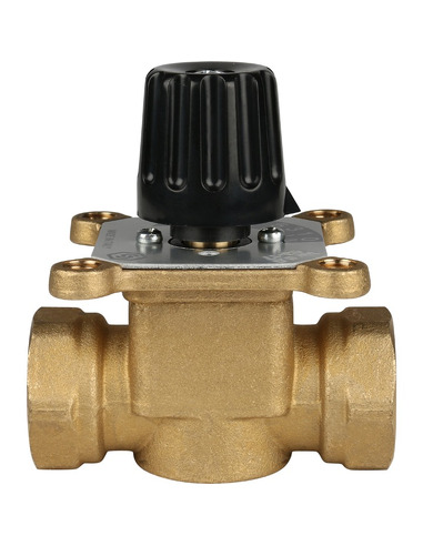 Клапан трехходовой смесительный STOUT 3/4" ВР, Kvs 6
