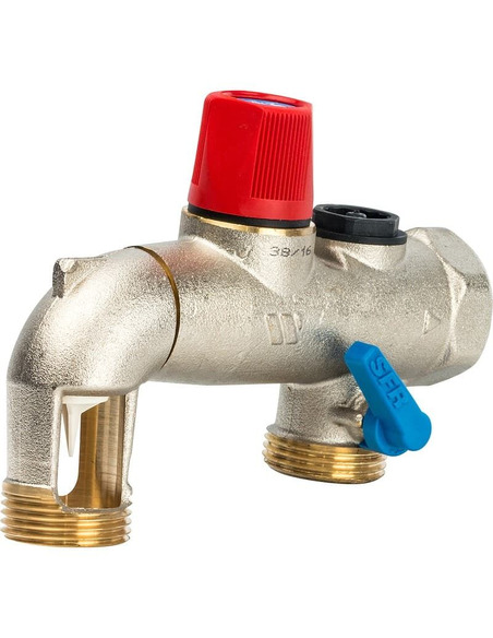 Группа безопасности бойлера Watts SFR-GSM 7 бар до 18 кВт