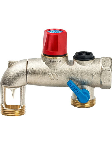 Группа безопасности бойлера Watts SFR-GSM 7 бар до 18 кВт