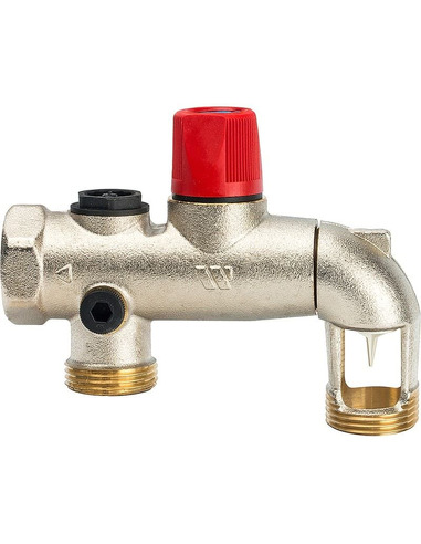 Группа безопасности бойлера Watts SFR-GSM 7 бар до 18 кВт