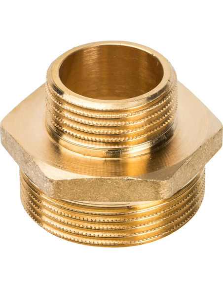 Ниппель переходной STOUT 1 1/2"х1" НР Ниппель переходной STOUT 1 1/2"х1" НР