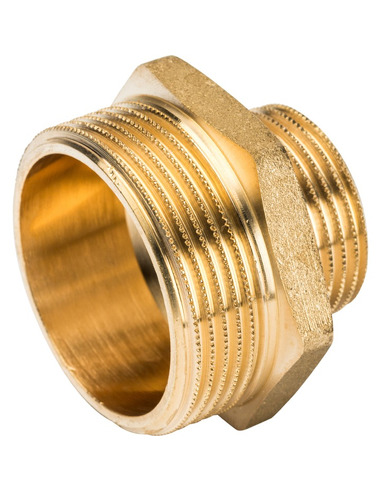 Ниппель переходной STOUT 1 1/2"х1" НР