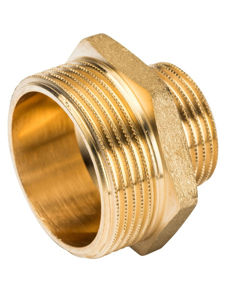 Ниппель переходной STOUT 1 1/2"х1" НР Ниппель переходной STOUT 1 1/2"х1" НР