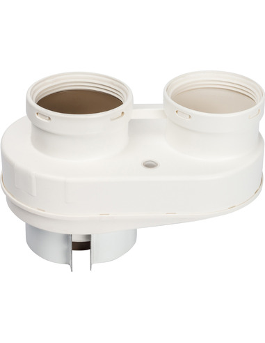 Адаптер котла STOUT Ø80/80 для подключения раздельных труб (Vaillant, Ptotherm)