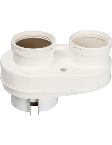 Адаптер котла STOUT Ø80/80 для подключения раздельных труб (Vaillant, Ptotherm)